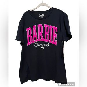 Barbie black & pink T-shirt
